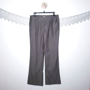 New York & Company Gray Dress Pants